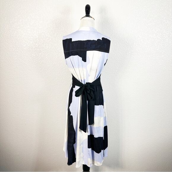 Nic + Zoe Women’s In The Clouds Sleeveless Midi Dress Size Small Petite - Picture 9 of 13